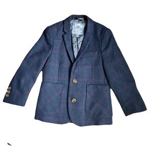 Appaman Navy and Pink Kids Blazer